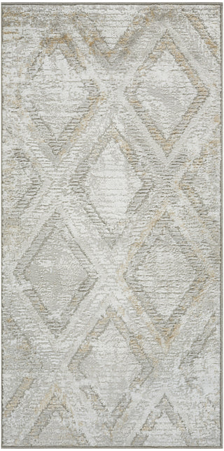 Nourison Dekor DEK05 Grey Area Rug main image