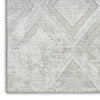 Nourison Dekor DEK05 Grey Area Rug Texture Image
