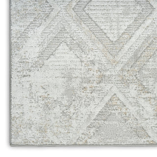 Nourison Dekor DEK05 Grey Area Rug Texture Image