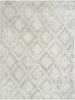 Nourison Dekor DEK05 Grey Area Rug Main Image