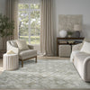 Nourison Dekor DEK05 Grey Area Rug Room Image Feature