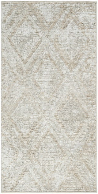 Nourison Dekor DEK05 Ivory Beige Area Rug main image