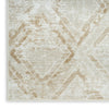 Nourison Dekor DEK05 Ivory Beige Area Rug Texture Image
