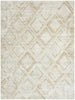 Nourison Dekor DEK05 Ivory Beige Area Rug Main Image