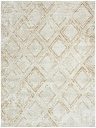 Nourison Dekor DEK05 Ivory Beige Area Rug Main Image