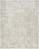 Nourison Dekor DEK05 Ivory Beige Area Rug Main Image