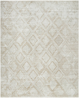 Nourison Dekor DEK05 Ivory Beige Area Rug Main Image