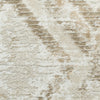 Nourison Dekor DEK05 Ivory Taupe Area Rug Swatch Image