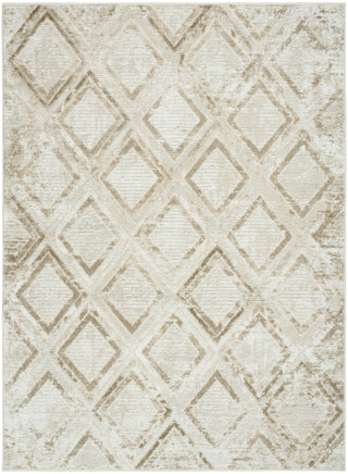 Nourison Dekor DEK05 Ivory Taupe Area Rug main image