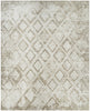 Nourison Dekor DEK05 Ivory Taupe Area Rug Main Image