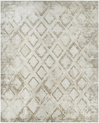 Nourison Dekor DEK05 Ivory Taupe Area Rug Main Image