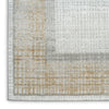Nourison Dekor DEK06 Grey Area Rug Corner Image