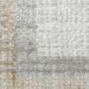 Nourison Dekor DEK06 Grey Area Rug Corner Image