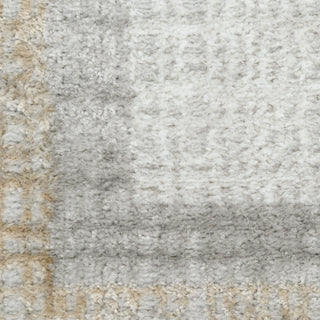 Nourison Dekor DEK06 Grey Area Rug Corner Image