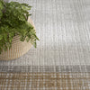 Nourison Dekor DEK06 Grey Area Rug Texture Image