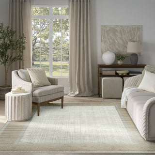Nourison Dekor DEK06 Grey Area Rug Swatch Image