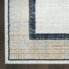 Nourison Dekor DEK06 Grey Navy Area Rug Detail Image