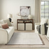 Nourison Dekor DEK06 Ivory Brown Area Rug Room Scene 2