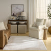 Nourison Dekor DEK06 Ivory Beige Area Rug Swatch Image