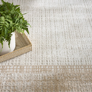 Nourison Dekor DEK06 Ivory Beige Area Rug Texture Image
