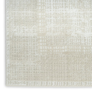 Nourison Dekor DEK06 Beige Area Rug Texture Image