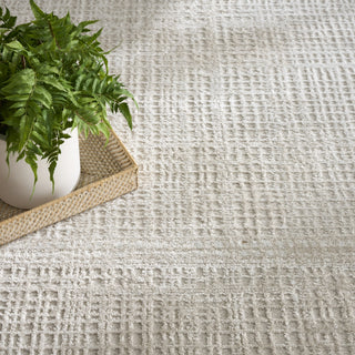 Nourison Dekor DEK06 Beige Area Rug Corner Image