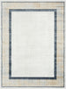 Nourison Dekor DEK06 Grey Navy Area Rug main image