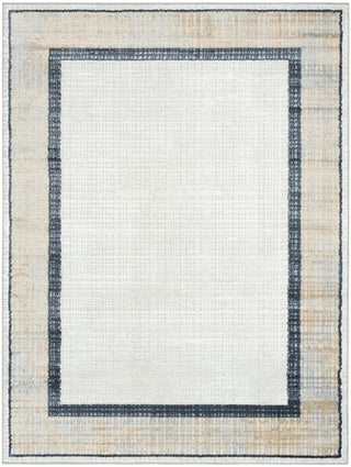 Nourison Dekor DEK06 Grey Navy Area Rug main image