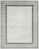Nourison Dekor DEK06 Grey Navy Area Rug Main Image