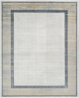 Nourison Dekor DEK06 Grey Navy Area Rug Main Image