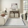 Nourison Dekor DEK06 Grey Navy Area Rug Room Image Feature