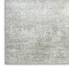 Nourison Dekor DEK07 Grey Area Rug Corner Image