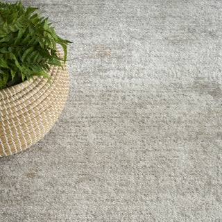 Nourison Dekor DEK07 Grey Area Rug Texture Image