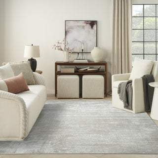 Nourison Dekor DEK07 Grey Area Rug Swatch Image