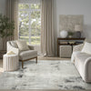 Nourison Dekor DEK07 Grey Charcoal Area Rug Swatch Image