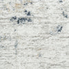 Nourison Dekor DEK07 Grey Navy Area Rug Corner Image