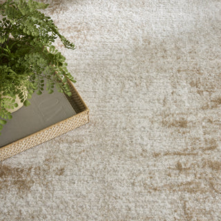 Nourison Dekor DEK07 Ivory Beige Area Rug Texture Image
