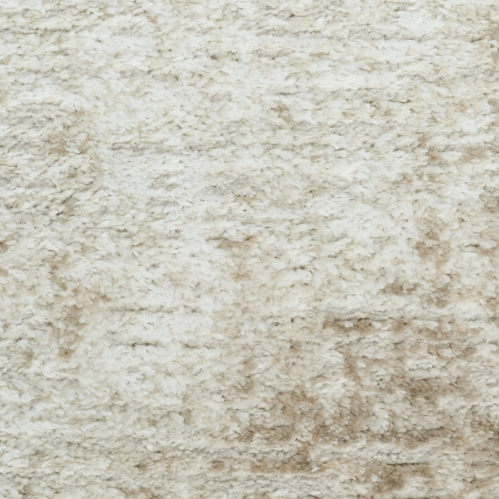 Nourison Dekor DEK07 Ivory Taupe Area Rug Corner Image