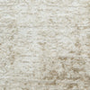 Nourison Dekor DEK07 Ivory Taupe Area Rug Corner Image
