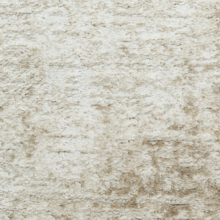 Nourison Dekor DEK07 Ivory Taupe Area Rug Corner Image