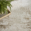 Nourison Dekor DEK07 Ivory Taupe Area Rug Texture Image