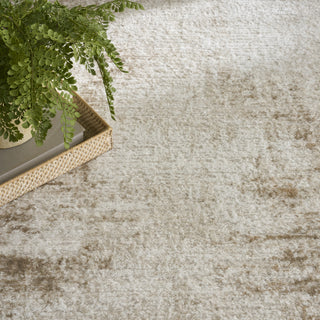 Nourison Dekor DEK07 Ivory Taupe Area Rug Texture Image