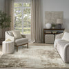 Nourison Dekor DEK07 Ivory Taupe Area Rug Swatch Image