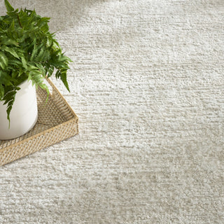 Nourison Dekor DEK07 Beige Area Rug Corner Image
