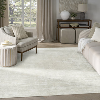 Nourison Dekor DEK07 Beige Area Rug Corner Image
