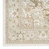Nourison Dekor DEK08 Ivory Taupe Area Rug Corner Image