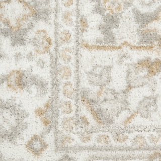 Nourison Dekor DEK08 Light Grey Area Rug Corner Image