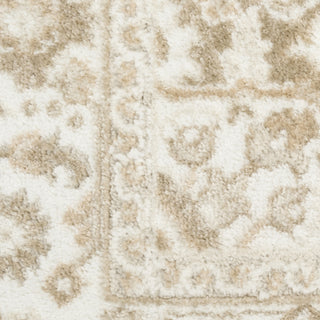 Nourison Dekor DEK08 Taupe Ivory Area Rug Close Up