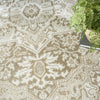 Nourison Dekor DEK08 Taupe Ivory Area Rug Close Up