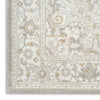 Nourison Dekor DEK08 Light Grey Area Rug Texture Image